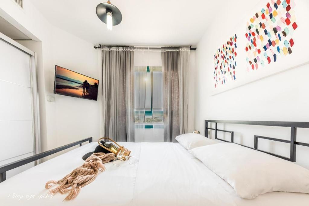Luxury Apartment On The Lake Tiberias Exterior foto
